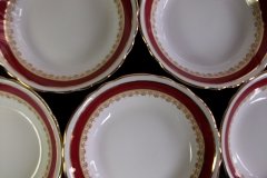 AYNSLEY WARWICK #3778- BERRY BOWL  .....   http://jaapiesfinechinastore.com