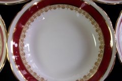 AYNSLEY WARWICK #3778- BERRY BOWL  .....   http://jaapiesfinechinastore.com
