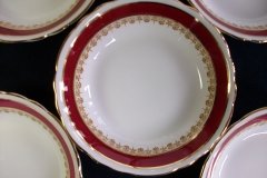 AYNSLEY WARWICK #3778- BERRY BOWL  .....   http://jaapiesfinechinastore.com