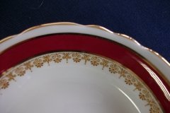 AYNSLEY WARWICK #3778- BERRY BOWL  .....   http://jaapiesfinechinastore.com