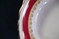 AYNSLEY WARWICK #3778- BERRY BOWL  .....   http://jaapiesfinechinastore.com