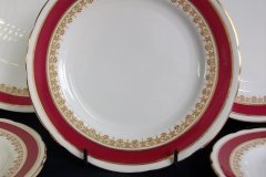AYNSLEY WARWICK #3778- BREAD & BUTTER PLATE  .....   http://jaapiesfinechinastore.com