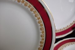AYNSLEY WARWICK #3778- BREAD & BUTTER PLATE  .....   http://jaapiesfinechinastore.com