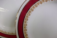 AYNSLEY WARWICK #3778- BREAD & BUTTER PLATE  .....   http://jaapiesfinechinastore.com