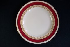 AYNSLEY WARWICK #3778- BREAD & BUTTER PLATE  .....   http://jaapiesfinechinastore.com