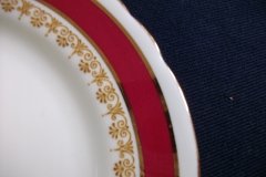 AYNSLEY WARWICK #3778- BREAD & BUTTER PLATE  .....   http://jaapiesfinechinastore.com