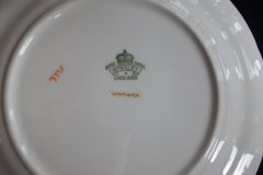 AYNSLEY WARWICK #3778- BREAD & BUTTER PLATE  .....   http://jaapiesfinechinastore.com