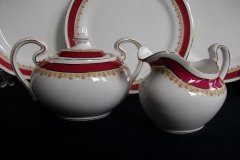 AYNSLEY WARWICK #3778-  CREAMER  .....   http://jaapiesfinechinastore.com