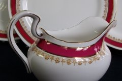 AYNSLEY WARWICK #3778-  CREAMER  .....   http://jaapiesfinechinastore.com