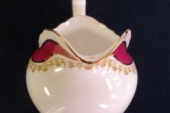 AYNSLEY WARWICK #3778-  CREAMER  .....   http://jaapiesfinechinastore.com