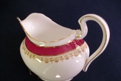 AYNSLEY WARWICK #3778-  CREAMER  .....   http://jaapiesfinechinastore.com