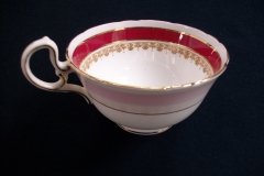 AYNSLEY WARWICK #3778-  CUP & SAUCER  .....   http://jaapiesfinechinastore.com