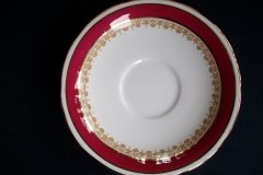AYNSLEY WARWICK #3778-  CUP & SAUCER  .....   http://jaapiesfinechinastore.com