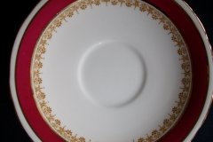 AYNSLEY WARWICK #3778-  CUP & SAUCER  .....   http://jaapiesfinechinastore.com