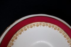 AYNSLEY WARWICK #3778-  CUP & SAUCER  .....   http://jaapiesfinechinastore.com