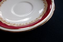 AYNSLEY WARWICK #3778-  CUP & SAUCER  .....   http://jaapiesfinechinastore.com