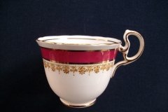AYNSLEY WARWICK #3778-  DEMI CUP & SAUCER  .....   http://jaapiesfinechinastore.com