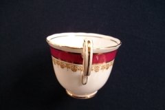 AYNSLEY WARWICK #3778-  DEMI CUP & SAUCER  .....   http://jaapiesfinechinastore.com