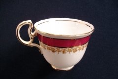 AYNSLEY WARWICK #3778-  DEMI CUP & SAUCER  .....   http://jaapiesfinechinastore.com