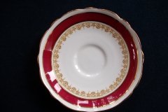 AYNSLEY WARWICK #3778-  DEMI CUP & SAUCER  .....   http://jaapiesfinechinastore.com