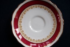 AYNSLEY WARWICK #3778-  DEMI CUP & SAUCER  .....   http://jaapiesfinechinastore.com