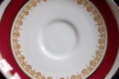 AYNSLEY WARWICK #3778-  DEMI CUP & SAUCER  .....   http://jaapiesfinechinastore.com