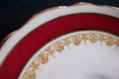 AYNSLEY WARWICK #3778-  DEMI CUP & SAUCER  .....   http://jaapiesfinechinastore.com