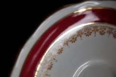AYNSLEY WARWICK #3778-  DEMI CUP & SAUCER  .....   http://jaapiesfinechinastore.com