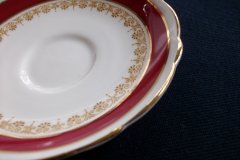 AYNSLEY WARWICK #3778-  DEMI CUP & SAUCER  .....   http://jaapiesfinechinastore.com