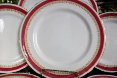 AYNSLEY WARWICK #3778- DINNER PLATE  .....   http://jaapiesfinechinastore.com