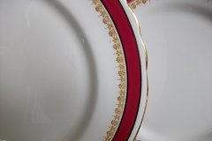 AYNSLEY WARWICK #3778- DINNER PLATE  .....   http://jaapiesfinechinastore.com