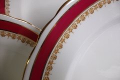 AYNSLEY WARWICK #3778- DINNER PLATE  .....   http://jaapiesfinechinastore.com