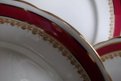 AYNSLEY WARWICK #3778- DINNER PLATE  .....   http://jaapiesfinechinastore.com