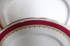 AYNSLEY WARWICK #3778- DINNER PLATE  .....   http://jaapiesfinechinastore.com