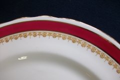 AYNSLEY WARWICK #3778- DINNER PLATE  .....   http://jaapiesfinechinastore.com