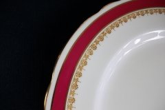 AYNSLEY WARWICK #3778- DINNER PLATE  .....   http://jaapiesfinechinastore.com