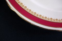 AYNSLEY WARWICK #3778- DINNER PLATE  .....   http://jaapiesfinechinastore.com