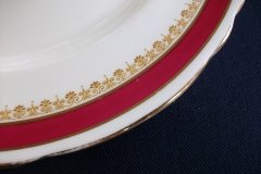 AYNSLEY WARWICK #3778- DINNER PLATE  .....   http://jaapiesfinechinastore.com