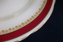 AYNSLEY WARWICK #3778- DINNER PLATE  .....   http://jaapiesfinechinastore.com