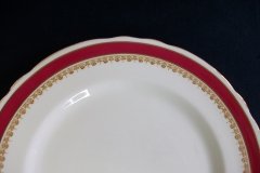 AYNSLEY WARWICK #3778- DINNER PLATE  .....   http://jaapiesfinechinastore.com