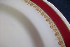 AYNSLEY WARWICK #3778- DINNER PLATE  .....   http://jaapiesfinechinastore.com