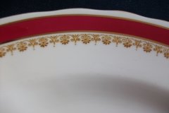 AYNSLEY WARWICK #3778- DINNER PLATE  .....   http://jaapiesfinechinastore.com