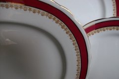 AYNSLEY WARWICK #3778- SERVING PLATTER 13 1/4" .....   http://jaapiesfinechinastore.com