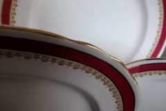 AYNSLEY WARWICK #3778- SERVING PLATTER 13 1/4" .....   http://jaapiesfinechinastore.com