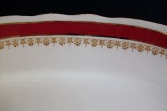 AYNSLEY WARWICK #3778- SERVING PLATTER 13 1/4" .....   http://jaapiesfinechinastore.com