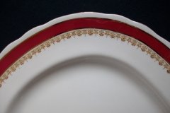 AYNSLEY WARWICK #3778- SERVING PLATTER 13 1/4" .....   http://jaapiesfinechinastore.com