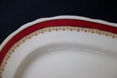 AYNSLEY WARWICK #3778- SERVING PLATTER 13 1/4" .....   http://jaapiesfinechinastore.com