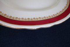 AYNSLEY WARWICK #3778- SERVING PLATTER 13 1/4" .....   http://jaapiesfinechinastore.com