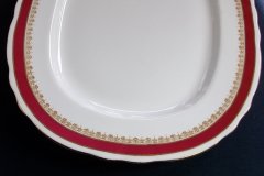 AYNSLEY WARWICK #3778- SERVING PLATTER 13 1/4" .....   http://jaapiesfinechinastore.com