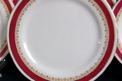AYNSLEY WARWICK #3778- LUNCH PLATE  .....   http://jaapiesfinechinastore.com